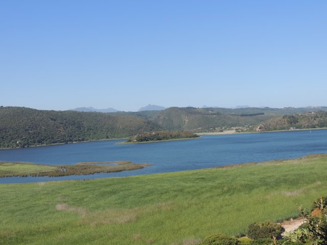 Island lake, wilderness