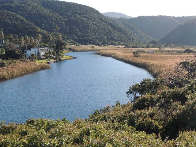 Serpentine river, Wilderness